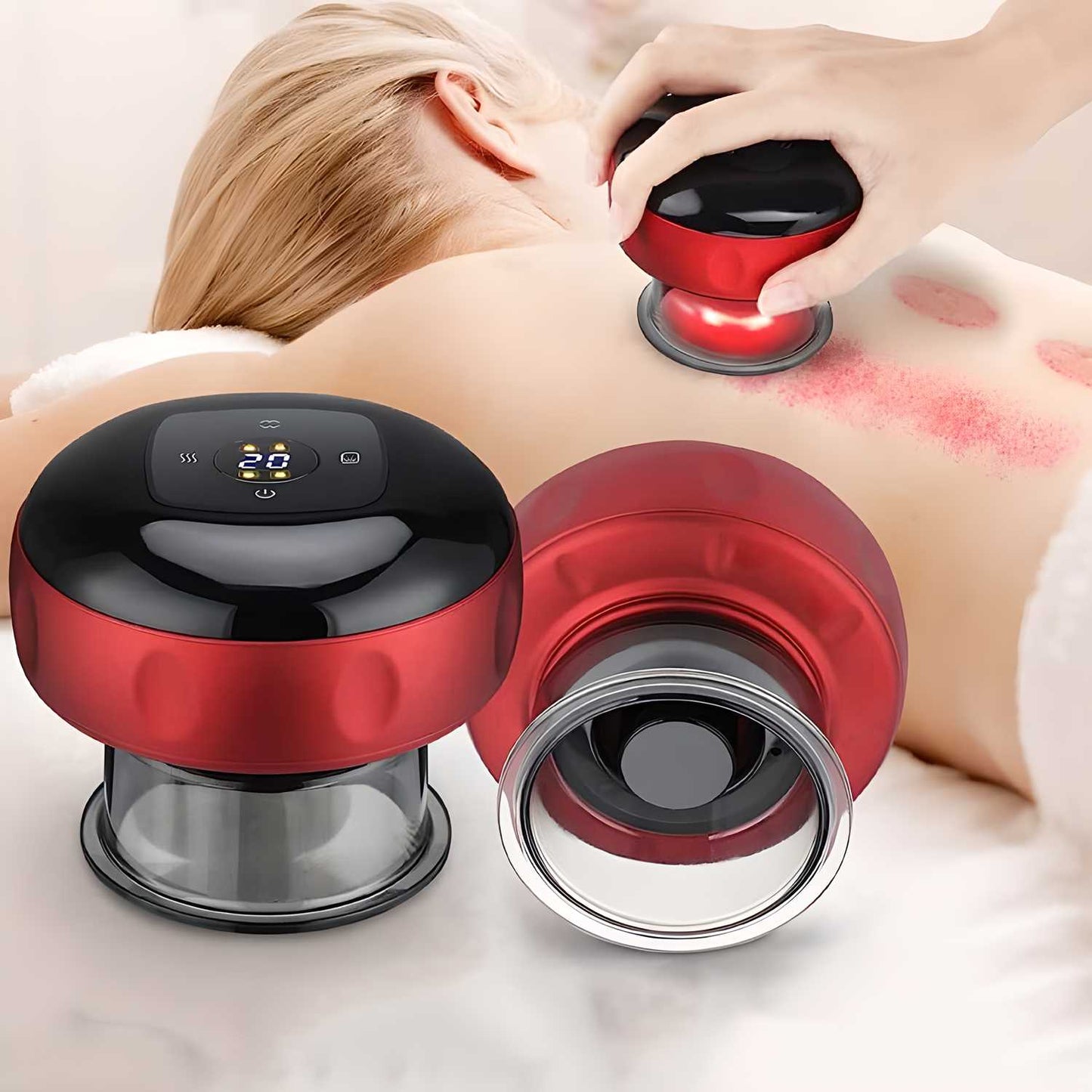 💆Vacuum Cupping Massage Anti Cellulite Magnet Therapy✨