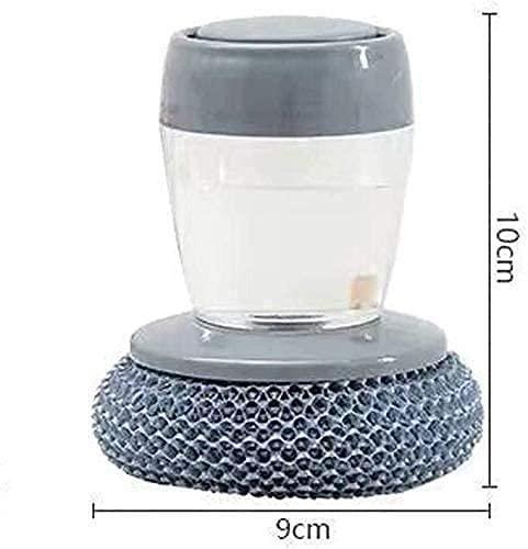 ✨ Kitchen Soap Dispensing Palm Brush (Pack of 2)🧽