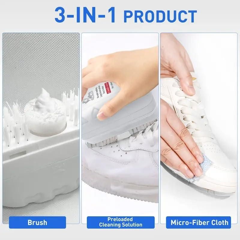 2-in-1 Shoe Cleaner Brush👟✨