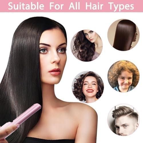 💇Rechargeable Hot Comb Hair Straightener✨