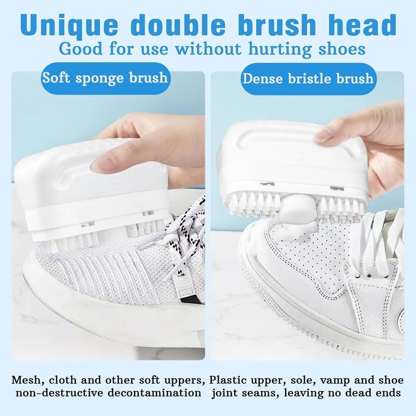 2-in-1 Shoe Cleaner Brush👟✨