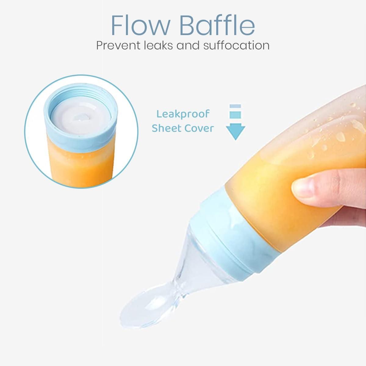 🍼Premium Baby Food Squeeze Feeder Spoon✨