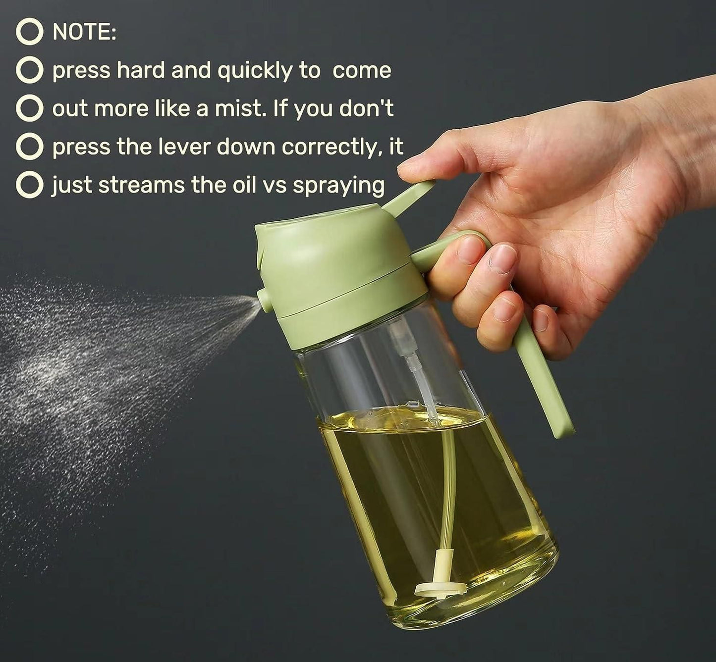 ✨Portable Sprayer Oil Dispenser✨