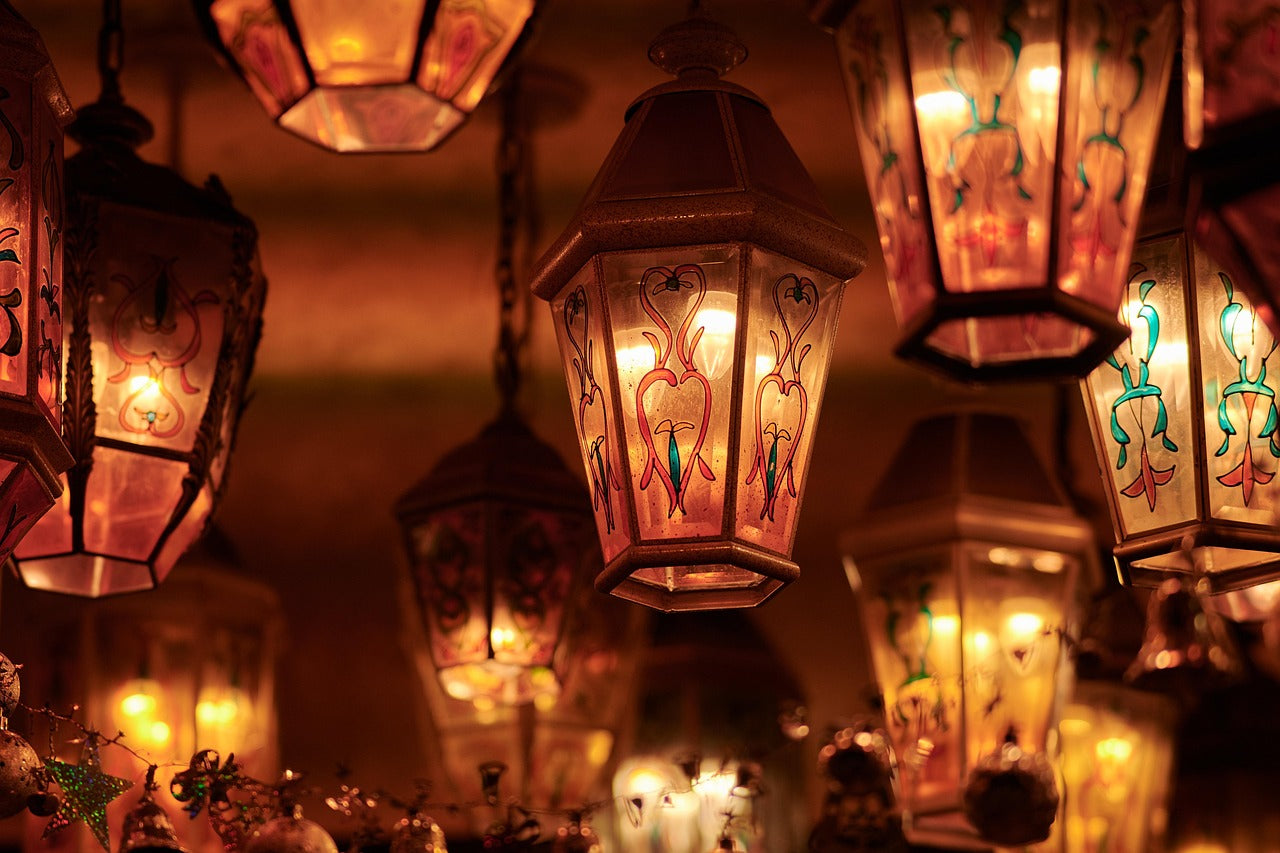 Elegant Lamps and Lights