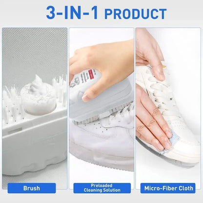 2-in-1 Shoe Cleaner Brush👟✨